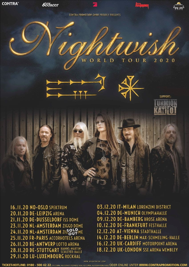 nightwish new album 2019